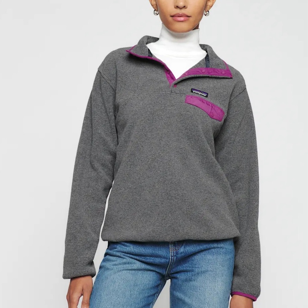NWT Patagonia W's Synchilla Snap-t Pullover